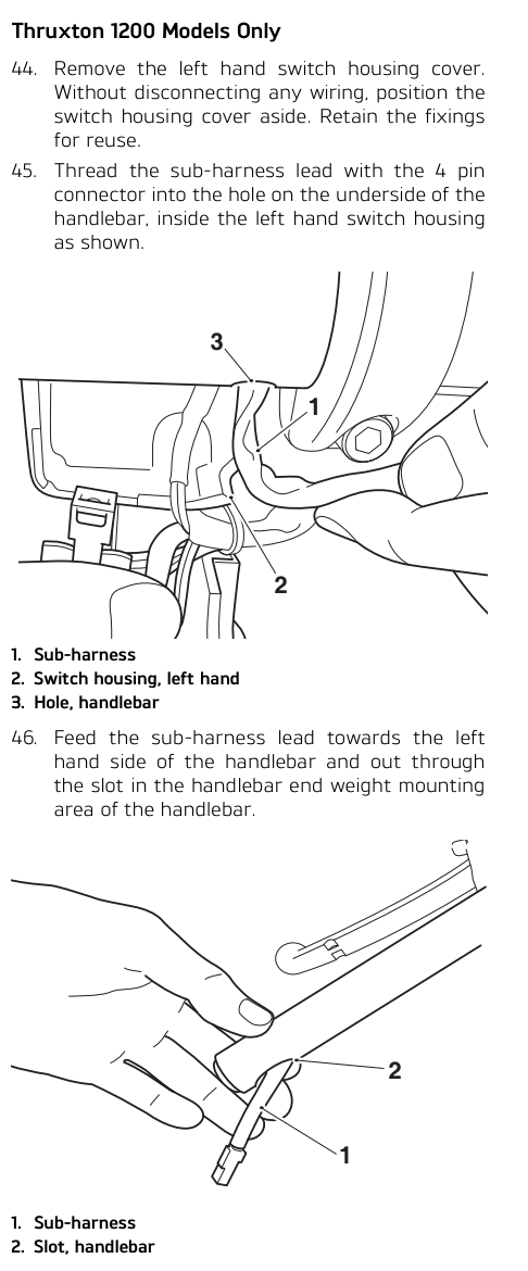 grip instructions